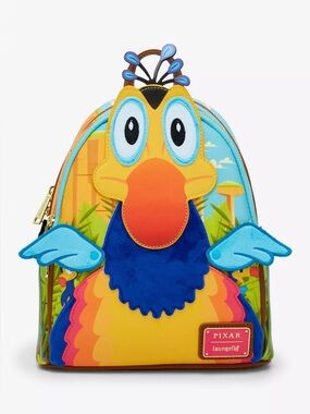Loungefly Disney Pixar Up Kevin with Babies Mini Backpack - NWT, Sold Out Bag